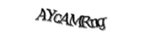 Security check image, please type the characters shown
